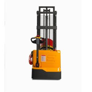 Buy cheap CE Certificated 350kg 500kg 3000mm Full Electric Drum Stacker Electric Oil Drum Lifter For Chemical Industry from wholesalers