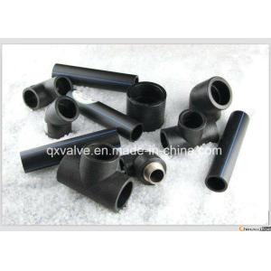 Pn10 Plastic Equal Tee for HDPE Water Pipe SDR17 Wall Thickness 20-630 mm