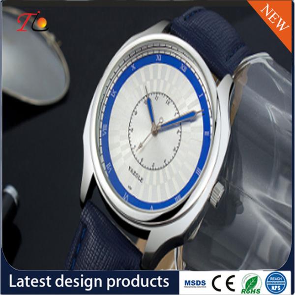 Wholesale PU Strap Round Dial Alloy Case Quartz Watch Fashion Watch Concise Style PU Strap Fashion Watch