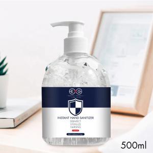 60ml Travel Portable Antibacterial Hand Sanitizer Gel Moisturizing Liquid