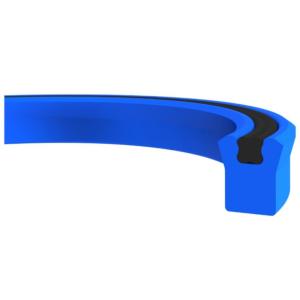 Buy cheap KL24 Single Acting Piston Rod Seals Hydraulic Symmetrical Design product