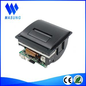 Buy cheap Panel Mounted Thermal Reciept Printer With Thermistor Printer Head from wholesalers