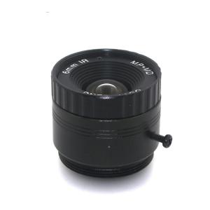Buy cheap Mono Focal 53degree 1.0MP 6mm CS Mount Lenses from wholesalers