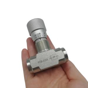 Optimize Filtration Performance with Hydraulic Valve STB-G1/4