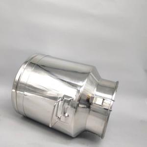 40L SS304 Cow Sheep Used Soybean Soaking Tank Evaporated Milk Cans