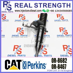 Buy cheap fuel injector for C-A-T 3114/3116 diesel engine 127-8216 0R-8682 127-8209 127-8211 127-8213 0R-8475 from wholesalers