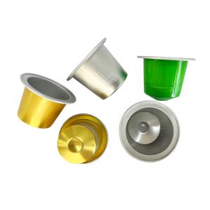 Disposable Coffee Capsules Environmental Friendly Pulp Moulding Process