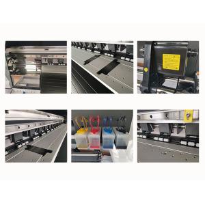 Buy cheap 2 Heads 1.8m Banner Digital Inkjet Printing Machine from wholesalers