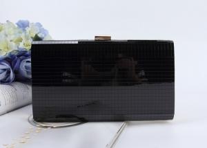 Buy cheap Fit & Wit black Evening Bag Rhinestone Clutch Evening Handbag Purse for Party product