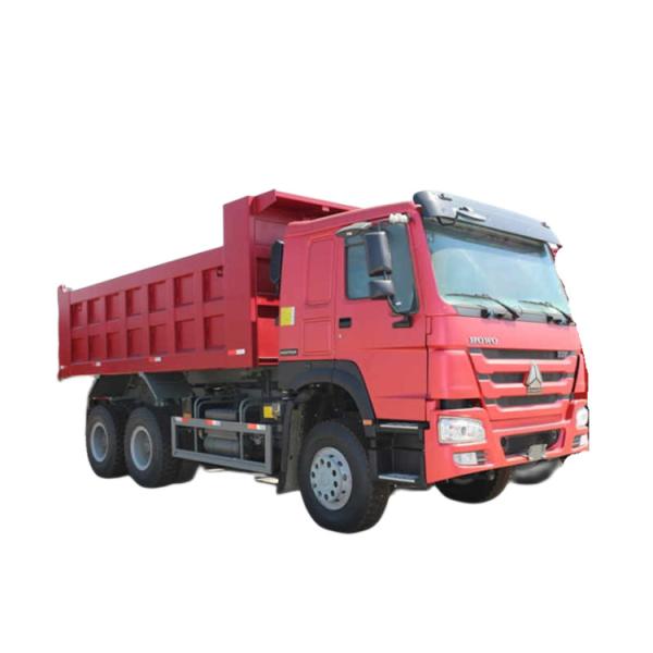 Quality SINOTRUK HOWO Dump Truck 336HP 6X4 10 Tire For Construction Site for sale
