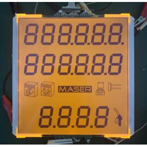 Buy cheap 7segment Custom Lcd  Panel Display Graphic Module With Backlight from wholesalers