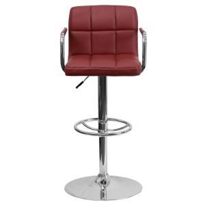 Buy cheap Robust 48cm 87cm 107cm Stable Bar Stools With Swivels 360 ° from wholesalers