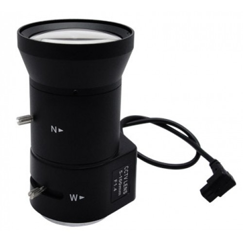 Buy cheap 5-100mm AUTO iris lens from wholesalers