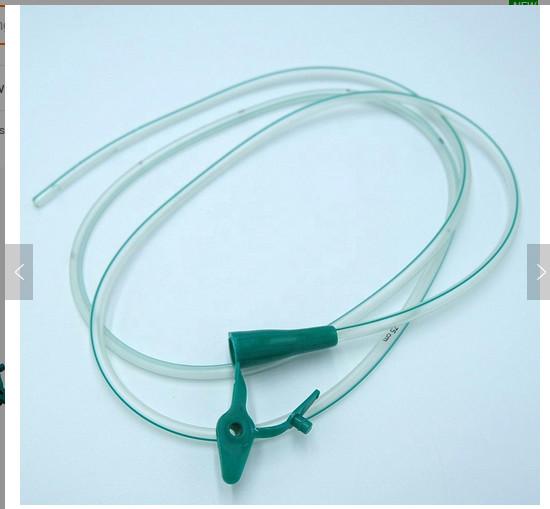 Quality Disposable PVC Silicone 12Fr 125cm Stomach Tube for sale