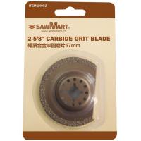 Buy cheap 2-5/8 in. Carbide Grit Oscillating Multi-Tool Half-Moon Blade product