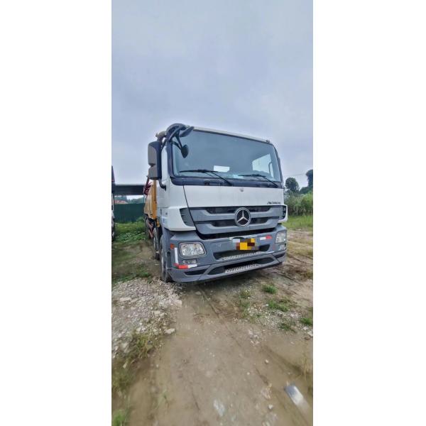 4 Boom Sections Sy 56m Benz Chassis Concrete Pump Truck in 2018 with Pump Year