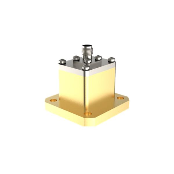 11.9GHz~18GHz WR62 To SMA Female End Launch Waveguide To Coax Adapter SMA/BJ140