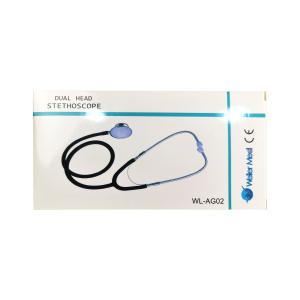 Buy cheap DUAL HEAD STETHOSCOPE WL-AG02 from wholesalers