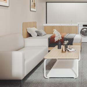 Buy cheap Support customization Simple and elegant, beautiful atmosphere, practical and durable modern coffee table from wholesalers