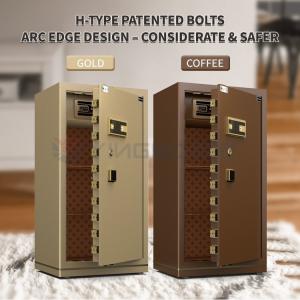 Buy cheap H1200mm Dual Alarm Luxury Safe Box For Office Security from wholesalers