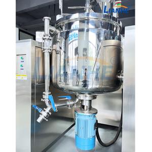 Touch Screen Emulsifier Mixer Machine 200L Vacuum Circulation Homogenizer