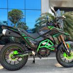 Buy cheap Gas / Diesel Powered 300CC Dirt Bike Motorcycle With Knobby Tires from wholesalers