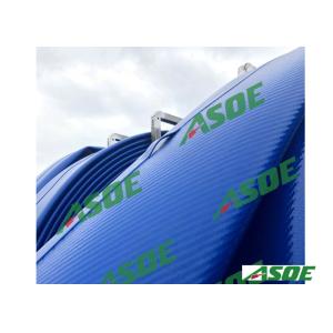 Buy cheap NSF61 Synthetic ID 204mm 18bar Blue Lay Flat Drain Hose from wholesalers