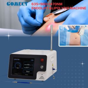 Buy cheap Lipolysis Non Surgery Fiber Laser Facial Lifting Laser Endolaser Endolift  635nm 980 Nm 1470nm Equipment With Joule from wholesalers