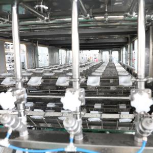 SUS316L 2000BPH Hot Sauce Bottle Filling Machine With automatic decapper