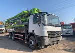 Buy cheap 110 M3/H Used Concrete Pump Truck Three Axle With ISO90001 Approval from wholesalers