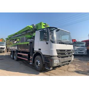 China 110 M3/H Used Concrete Pump Truck Three Axle With ISO90001 Approval on sale