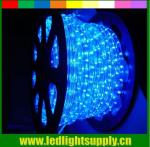 Buy cheap 2 wire rope light spools blue ultra thin led christmas lights from wholesalers