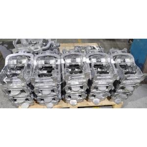 A380 Die Casting Parts Brushing Passivating Sandblasting Laser Engraving Gold