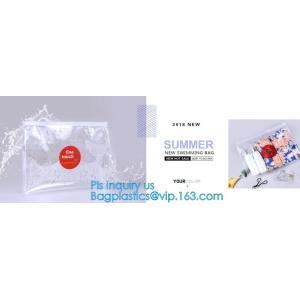 Buy cheap LDPE HDPE CPE PPE PVC Plastic Slider Zipper Bag, Slider zipper bag plastic bag with zipper, Custom waterproof pvc slider from wholesalers