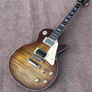 Buy cheap New high quality relic standard LP electric guitar, Tobacco burst, Tune-o-Matic bridge relic electric guitar from wholesalers