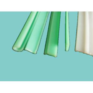 Conveyor side guides with profiles UHMWPE CONVEYOR SIDE GUARDS GREEN COLOR WHITE
