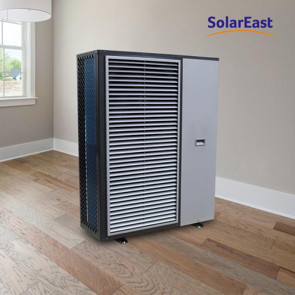 Quality R32  A+++ 60℃ 12A Residential Heating And Cooling Heat Pump 1.1m3/H  60℃ 2.7kW 1160mm for sale