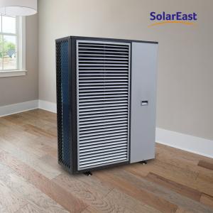 Buy cheap R32  A+++ 60℃ 12A Residential Heating And Cooling Heat Pump 1.1m3/H  60℃ 2.7kW 1160mm from wholesalers