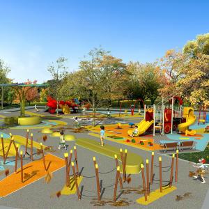 Buy cheap High level Outdoor theme amusement park playground factory in Guangzhou China from wholesalers