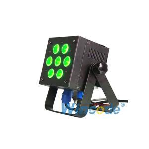 7×10W RGBW 4 in 1 LED Flat Par Light, LED Par Light, LED Truss Uplight