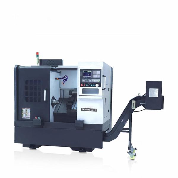 Buy cheap Advanced CNC Slant Bed Lathe Machine SL340 With Linear Guideway from wholesalers