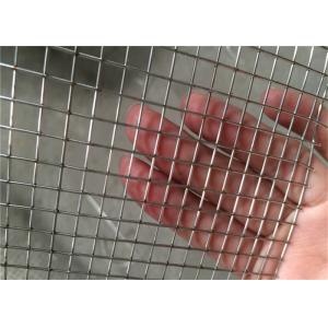 Welded Hardware Cloth Plain welded Mesh Hot Dip Galvanized Low Carbon Steel