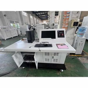 Buy cheap IEC 60331 Cable Fire Resistance Tester with PC Control Adjustable Voltage and Impact Water Spray Test from wholesalers