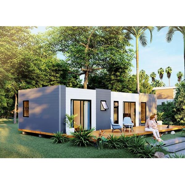 Buy cheap Prefab Mobile Homes Customized Light Gauge Steel Frame House Prefab Granny Flat/ADU from wholesalers