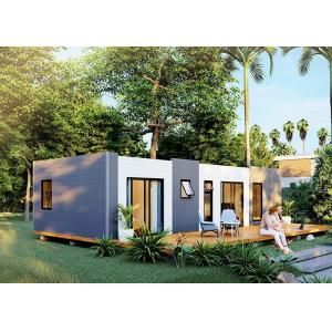 Buy cheap Prefab Mobile Homes Customized Light Gauge Steel Frame House Prefab Granny Flat/ADU from wholesalers