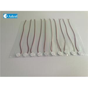 Buy cheap Round TEC Peltier Thermoelectric Modules With Hole ISO9001 CE from wholesalers