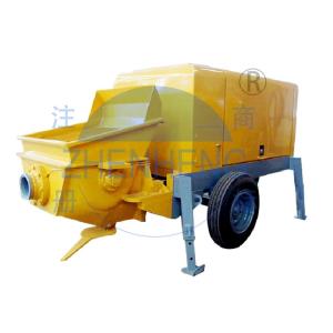 Buy cheap Hydraulic Drive Concrete Piston Pump , 30m3 / H Towable Concrete Pump Vibrator from wholesalers
