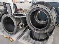 Buy cheap Precision Machined Ductile Iron Pump Body For Water System from wholesalers