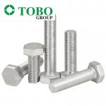 Buy cheap Din933 6mm 9mm 16mm M6 Inox 316 Ss 210 Super Duplex Stainless Steel Metric Hex Head Screw Bolt from wholesalers