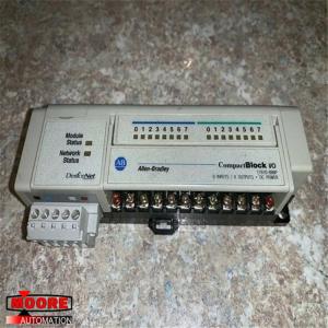 Buy cheap 1791D-8B8P 1791D8B8P  Allen Bradley  AB  CompactBlock I/O Module from wholesalers